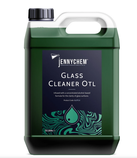 Jennychem Super Concentrated Glass Cleaner 5L | Car Window Cleaner