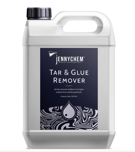 Jennychem Tar & Gluer Remover (Solvent) 5L | Residue Removing Cleaner