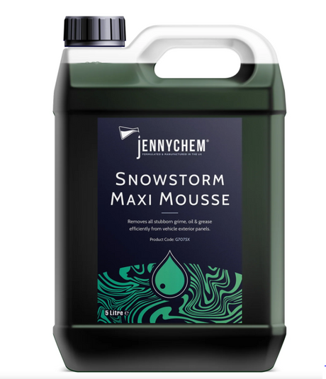 Jennychem Snow Storm TFR Maxi Moose 5L | High Strength Traffic Film