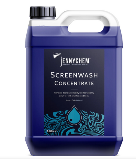 Jennychem Regular Concentrated Screenwash 5L | Dilutable