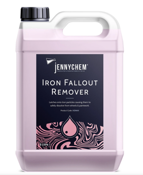 Jennychem Iron X Powerful Fallout Remover 5L | Bleeding Fallout