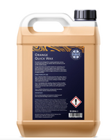 Jennychem Orange Quick Wax 5L | Spray On Car Wax