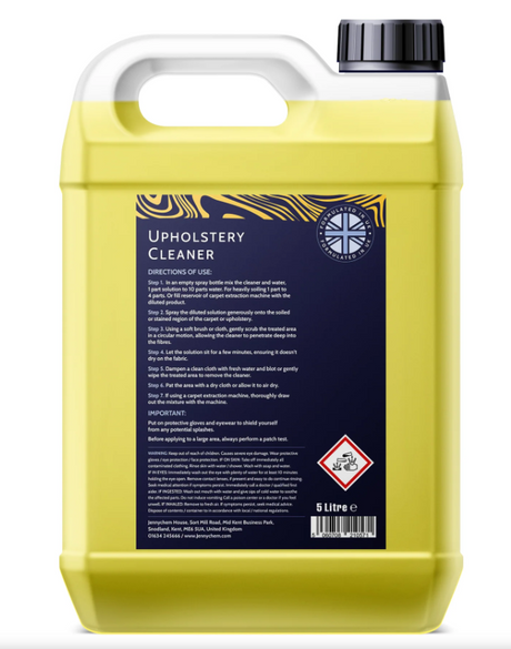 Jennychem Carpet & Upholstery Cleaner - Lemon 5L