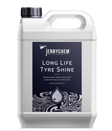 Jennychem Long Life Tyre Shine & Trim Dressing 5L | All Purpose Dressing