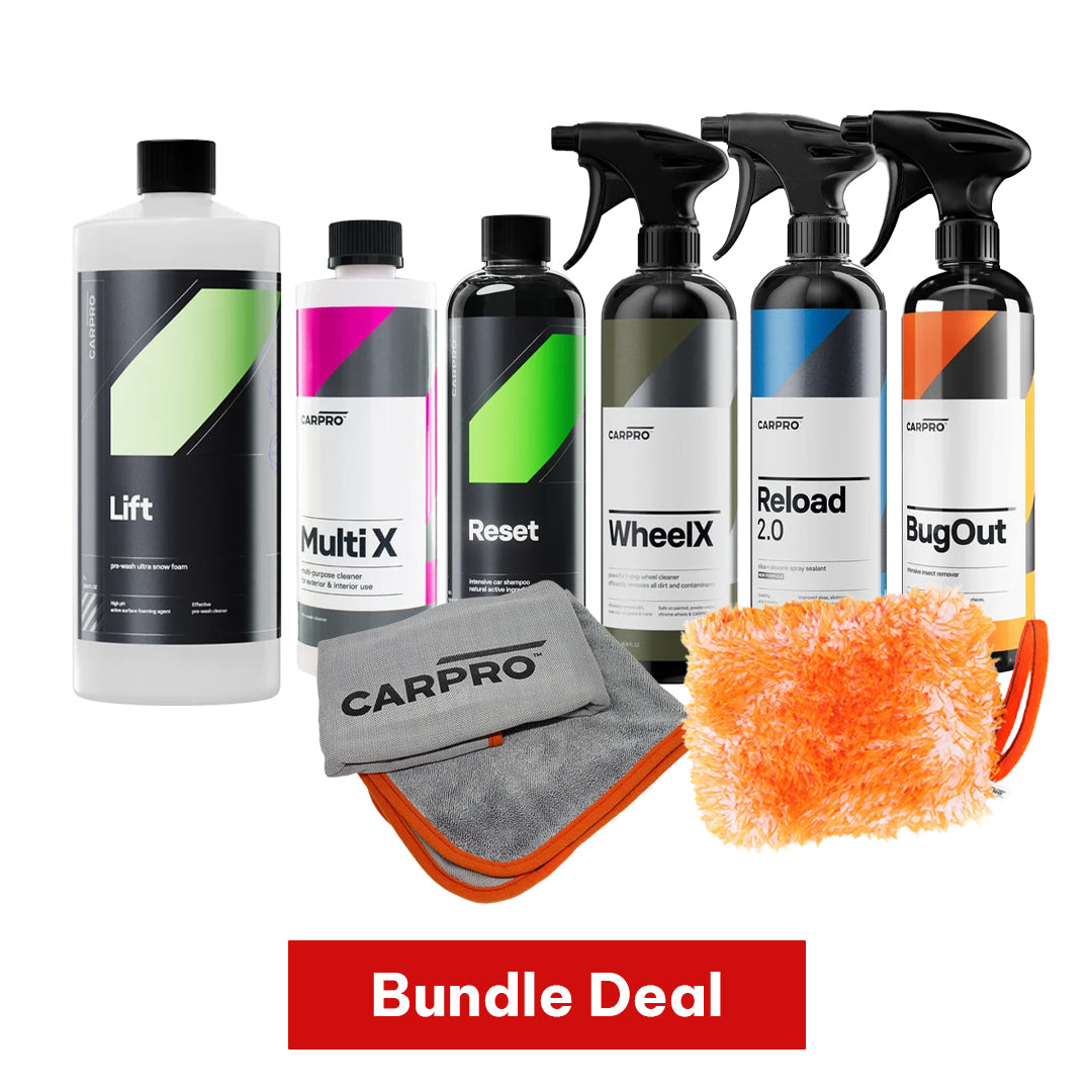 CARPRO Full Maintenance Bundle