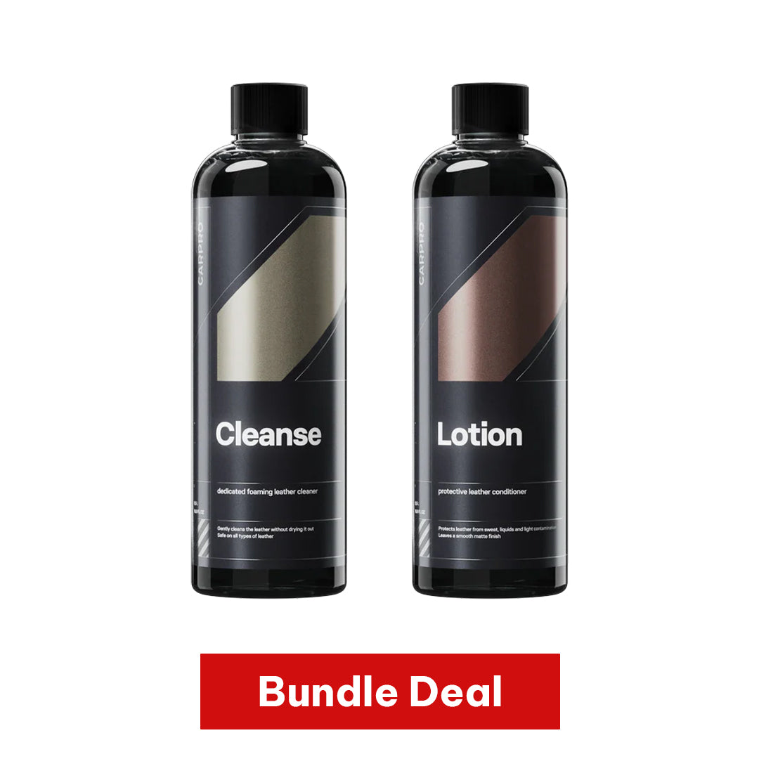 CARPRO Leather Cleaning Bundle | Cleaner & Conditioner