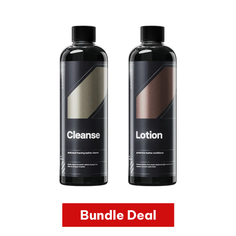 CARPRO Leather Cleaning Bundle | Cleaner & Conditioner