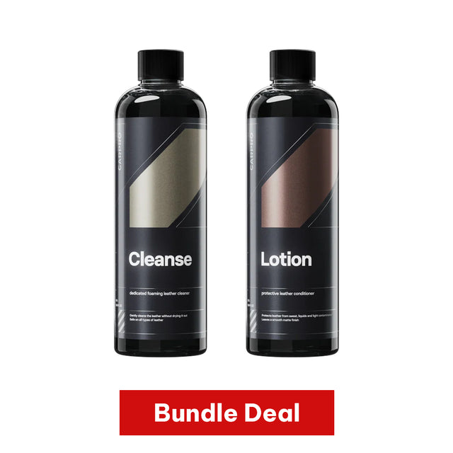 CARPRO Leather Cleaning Bundle | Cleaner & Conditioner