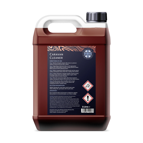 Jennychem Caravan Cleaner 5L | Remove Algae & Dirt With Ease