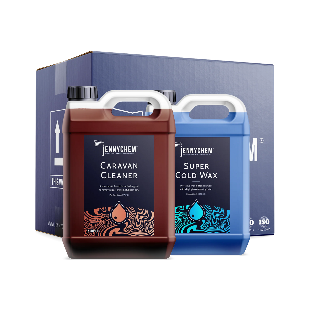 Jennychem Caravan Care Duo