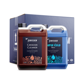Jennychem Caravan Care Duo | Clean & Protect Your Caravan
