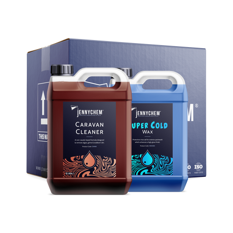 Jennychem Caravan Care Duo | Clean & Protect Your Caravan