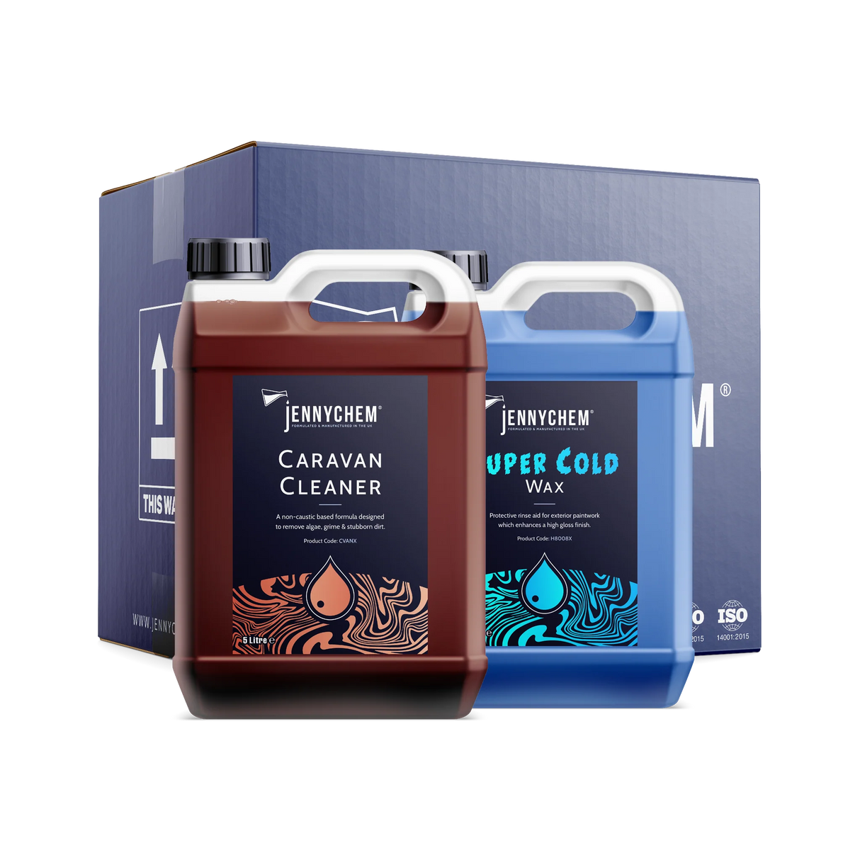 Jennychem Caravan Care Duo | Clean & Protect Your Caravan