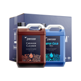 Jennychem Caravan Care Duo | Clean & Protect Your Caravan