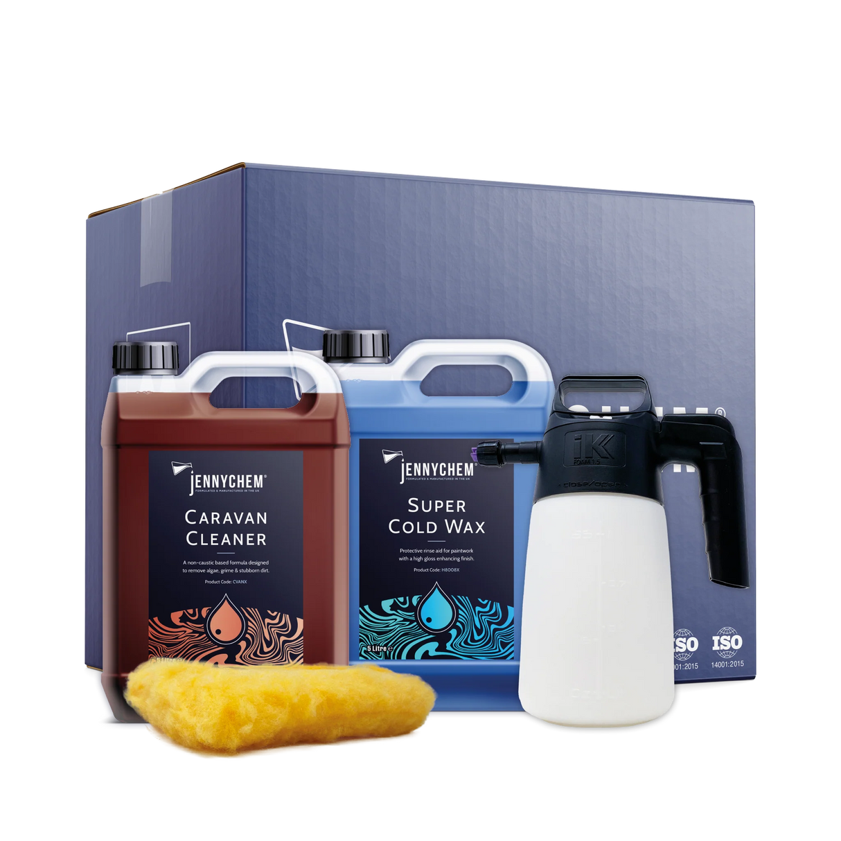 Jennychem Caravan Cleaning Kit