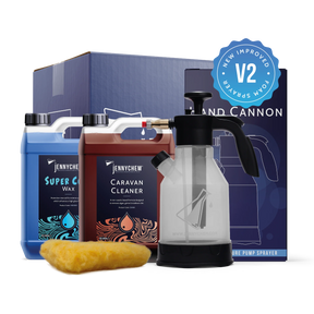 Jennychem Caravan Cleaning Kit | Clean & Protect Your Caravan