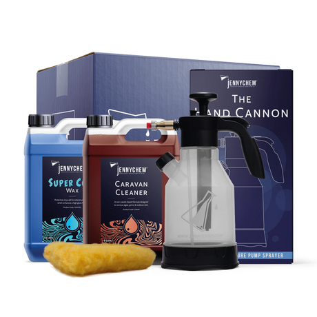 Jennychem Caravan Cleaning Kit | Clean & Protect Your Caravan