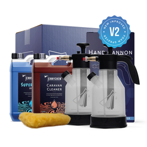 Jennychem Caravan Cleaning Kit (Sprayers x2)