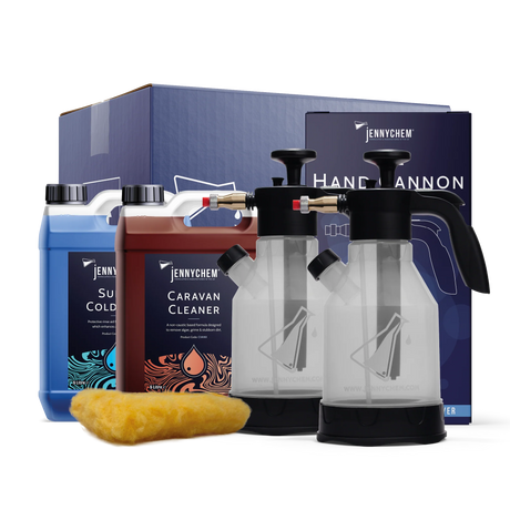 Jennychem Caravan Cleaning Kit (Hand Cannon X2)