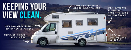 Jennychem Caravan Care Duo | Clean & Protect Your Caravan