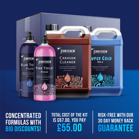 Jennychem Caravan Cleaning Kit
