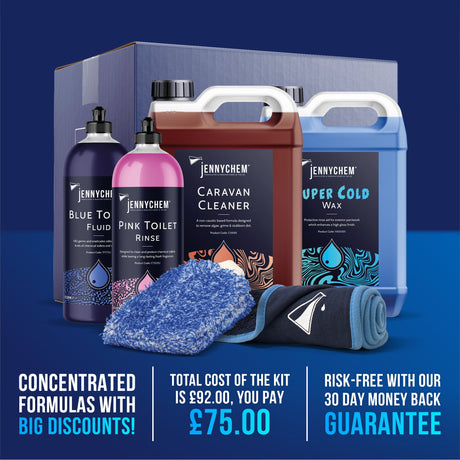 Jennychem Caravan Cleaning Kit