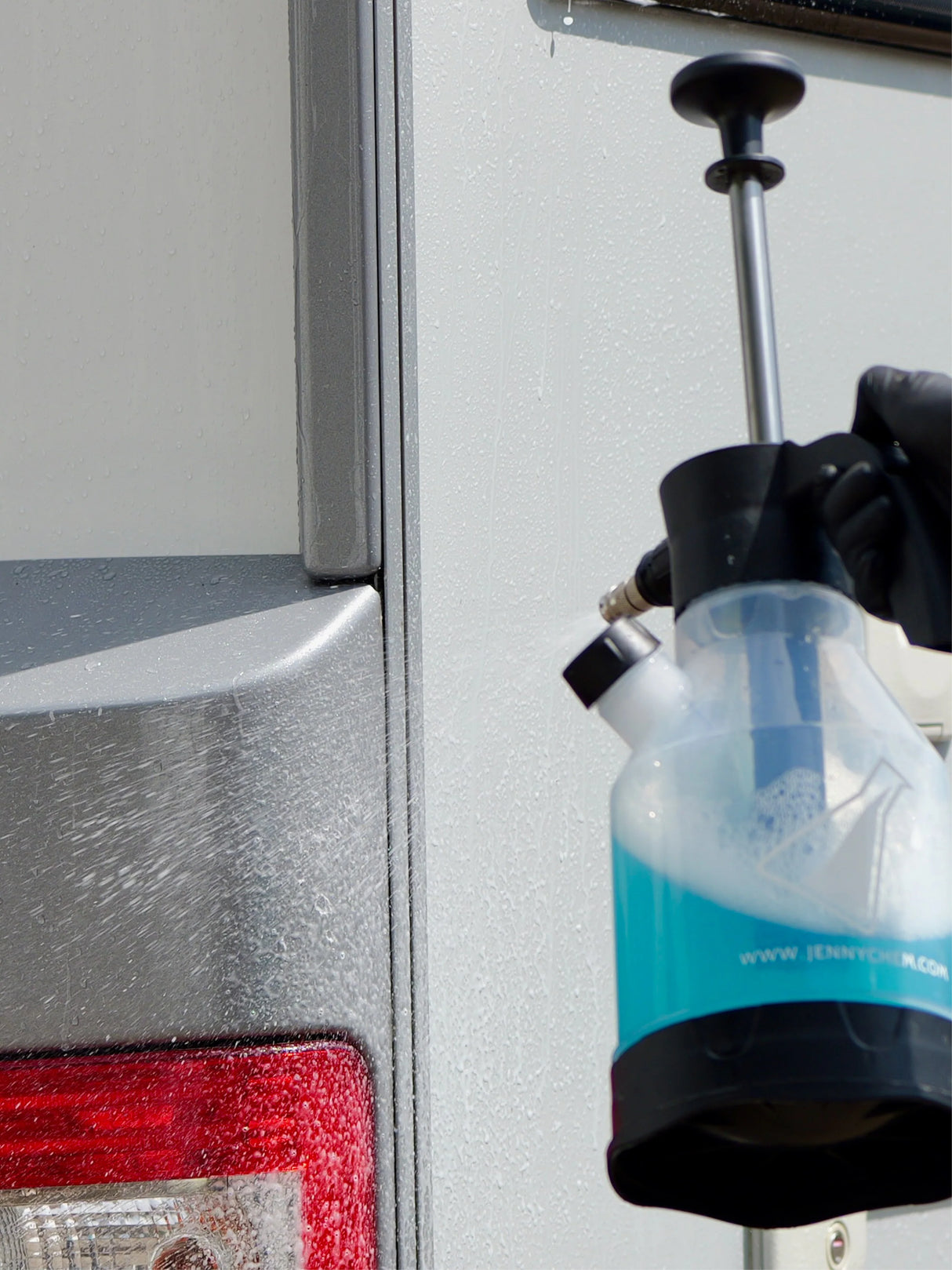 Jennychem Caravan Care Duo | Clean & Protect Your Caravan