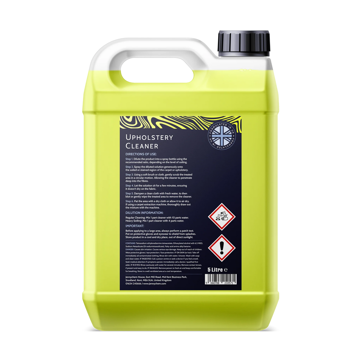 Jennychem Carpet & Upholstery Cleaner | Powerful Deep Clean 5L