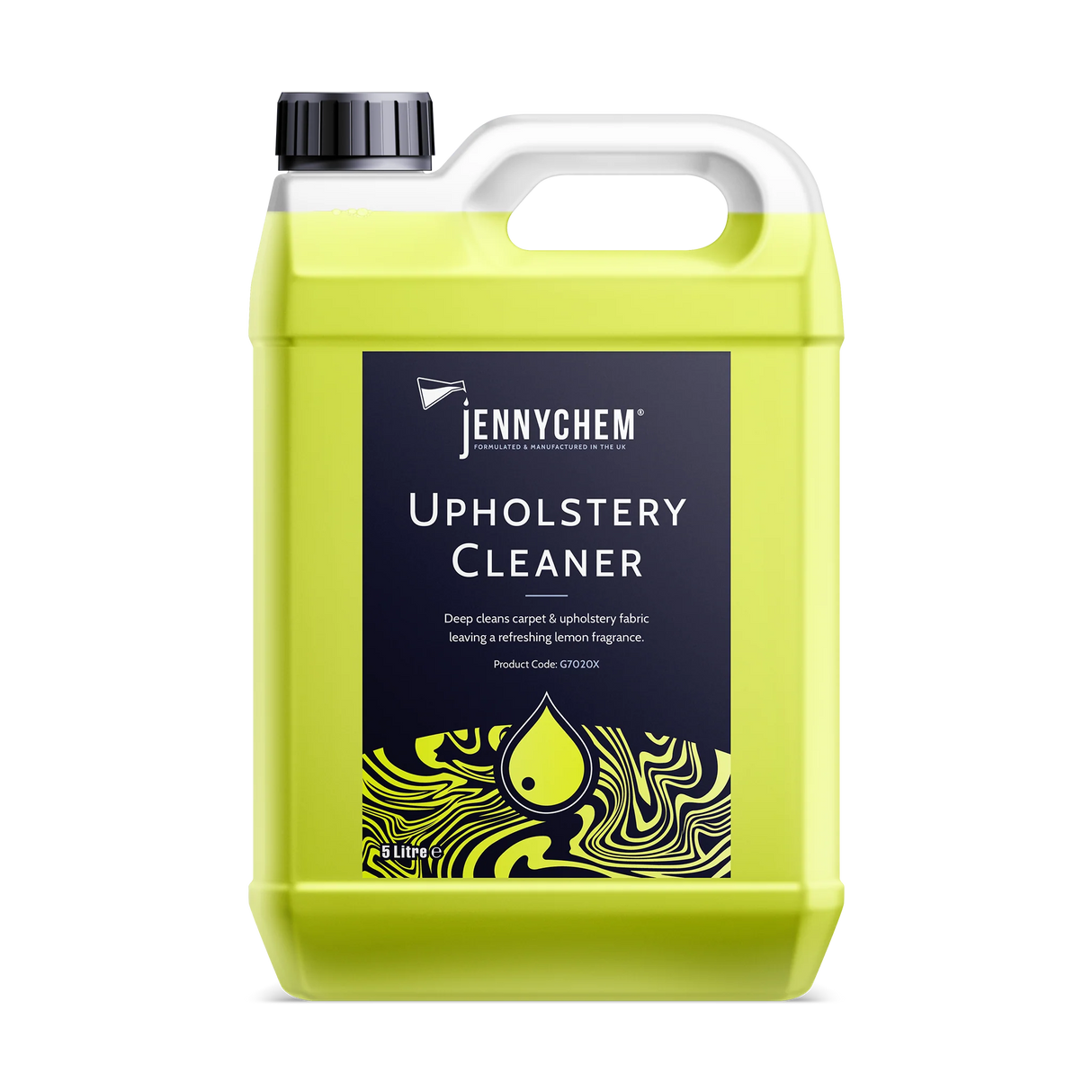 Jennychem Carpet & Upholstery Cleaner - Lemon 5L