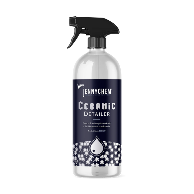 Jennychem Ceramic Detailer | Quick Gloss & Ceramic Protection