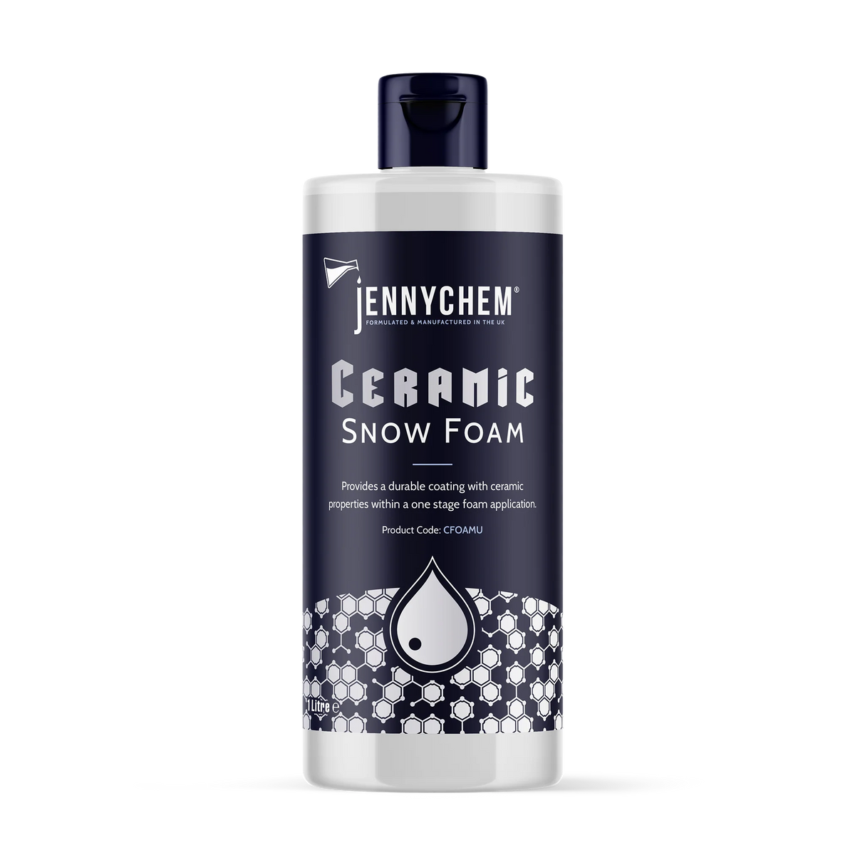 Jennychem Ceramic Foam 1L | 3 Months Ceramic Coating