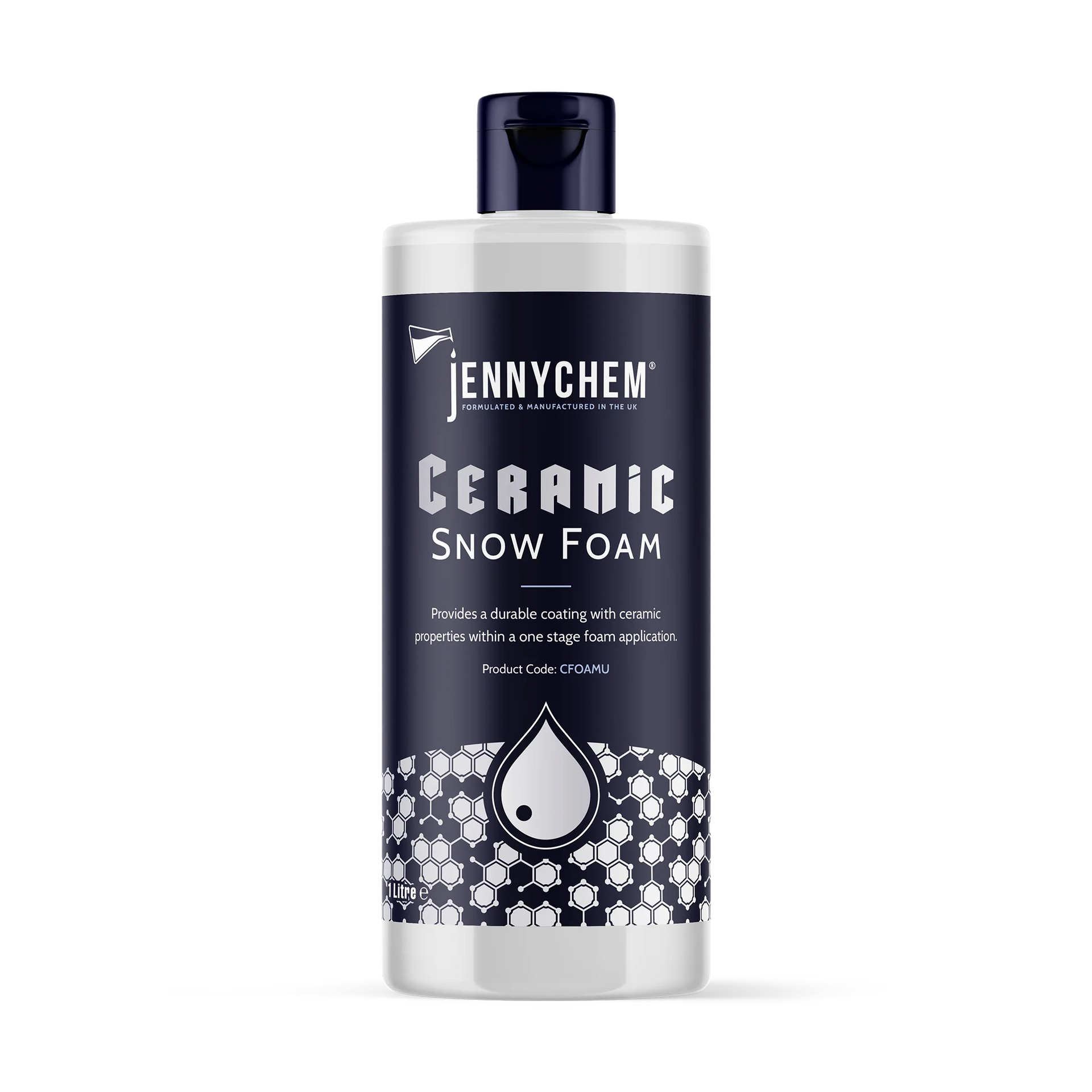 chemi Jennychem Ceramic Snow Foam | 3 Months Protection – Just Car Care