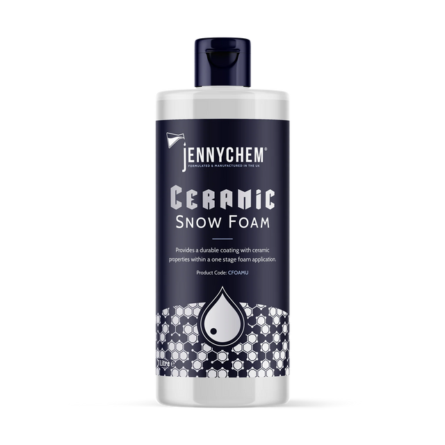 Jennychem Ceramic Foam 1L | 3 Months Ceramic Coating