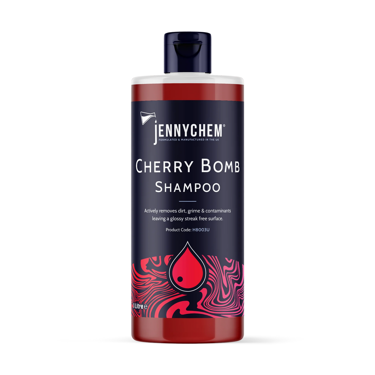 Jennychem Cherry Bomb Shampoo 1L | Super Foaming Car Shampoo