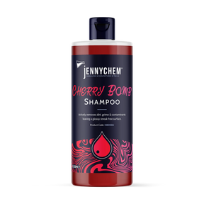 Jennychem Cherry Bomb Shampoo 1L | Super Foaming Car Shampoo