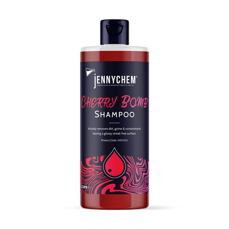 Jennychem Cherry Bomb Shampoo 1L | Super Foaming Car Shampoo