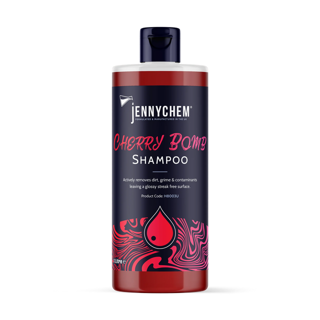 Jennychem Cherry Bomb Shampoo 1L | Super Foaming Car Shampoo