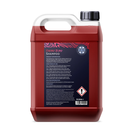 Jennychem Cherry Bomb Shampoo | Super Foaming Car Shampoo 5L