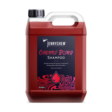 Jennychem Cherry Bomb Shampoo 5L | Super Foaming Car Shampoo