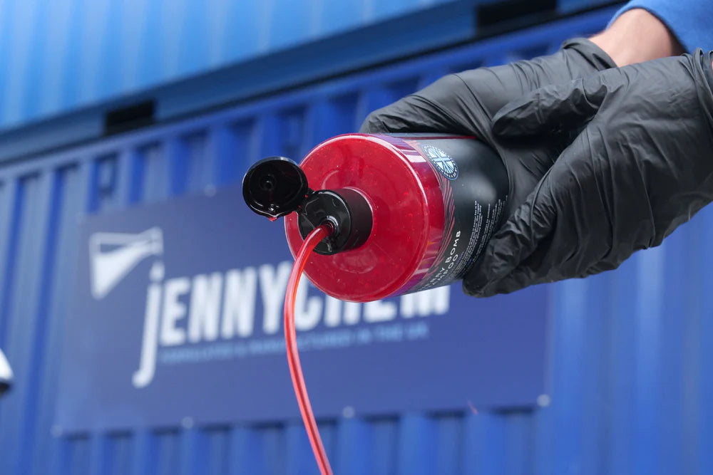Jennychem Cherry Bomb Shampoo | Super Foaming Car Shampoo