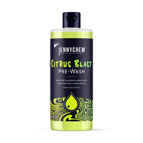 Jennychem Citrus Blast Pre Wash 1L | Citrus Degreaser Pre Wash