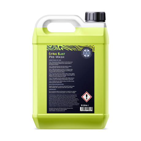 Jennychem Citrus Blast Pre Wash  | Citrus Degreaser Pre Wash 5L