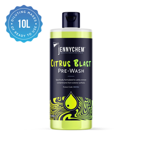 Jennychem Citrus Blast Pre Wash  | Citrus Degreaser Pre Wash 1L
