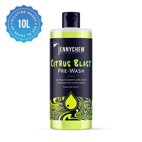 Jennychem Citrus Blast Pre Wash  | Citrus Degreaser Pre Wash 1L