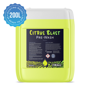 Jennychem Citrus Blast Pre Wash  | Citrus Degreaser Pre Wash 20L