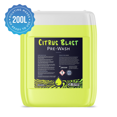 Jennychem Citrus Blast Pre Wash  | Citrus Degreaser Pre Wash 20L