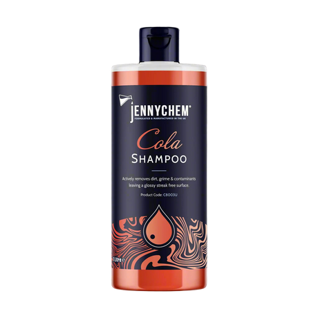 Jennychem Cola Shampoo 1L | High Foaming Solution