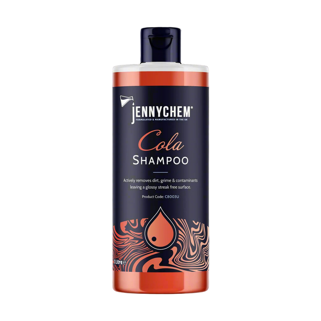 Jennychem Cola Shampoo 1L | High Foaming Solution