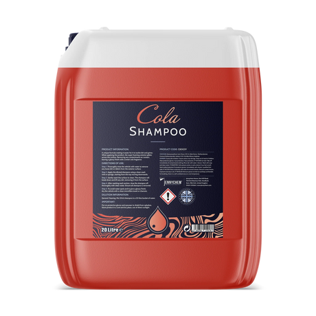 Jennychem Cola Shampoo 20L | High Foaming Solution