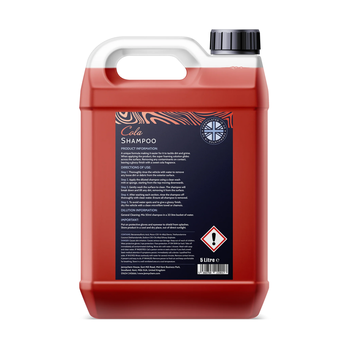 Jennychem Cola Shampoo